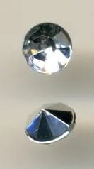 Pointy Backs Crystal 6mm (200), 6mm (POB08)