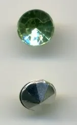 Pointy Backs Peridot 6mm (200), 6mm (POB02)