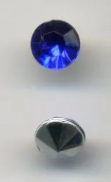 Pointy Backs Sapphire 6mm (200), 6mm (POB05)
