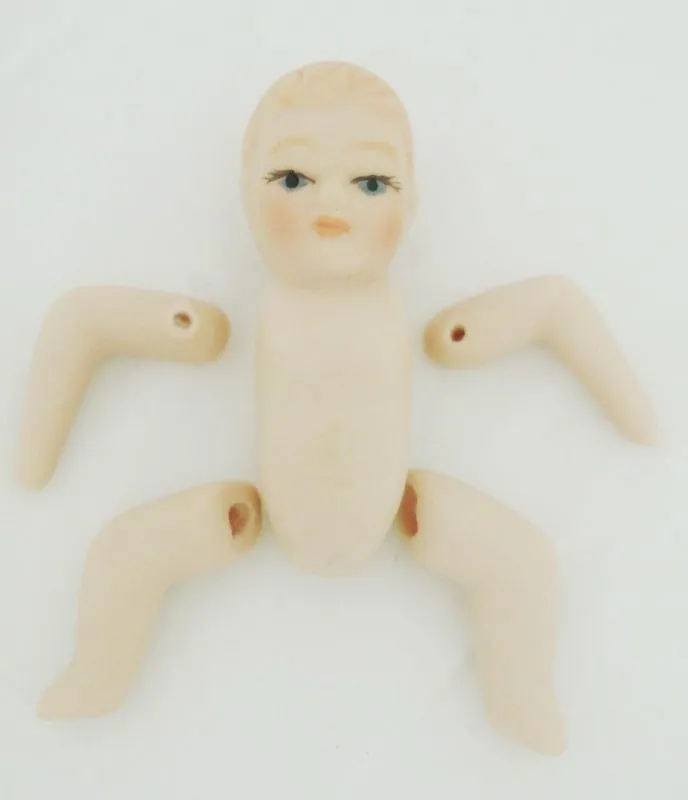 Porcelain Baby Kit, Between 40-60mm High (MISC16)