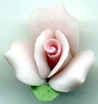 Porcelain Rose Pink 10mm, 10mm (3/8") (POR3)