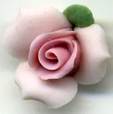 Porcelain Rose Pink 15mm, 15mm (1/2") (POR2)