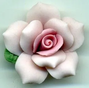 Porcelain Rose Pink 25mm, 25mm (1") (POR1)