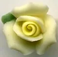 Porcelain Rose Yellow 10mm (POR3A)