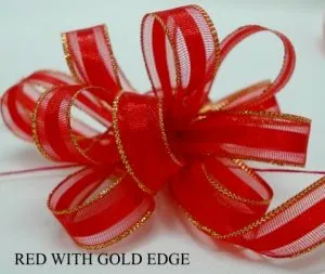 Pull A Bow, 1cm Wide (10mm Wide) (PULB03)