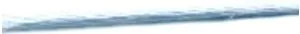 Rat Tail Cord Light Blue (C51 LTBLUE)