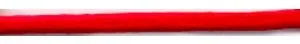 Rat Tail Cord Red (C51 RED)