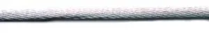 Rat Tail Cord Silver (C51 SILVER)