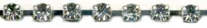 Rhinestone Chain Crystal 4-5mm, 4-5mm Stone (RSC3)