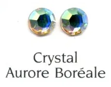 Rhinestone Flatbacks 20ss CAB, 20ss 6mm across Packet of 20 (RF18)