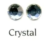 Rhinestone Flatbacks 5ss Crystal, 5ss 2mm across Packet of 100 (RF55)