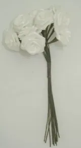 Ribbon Flower Medium Cream (RBF05)