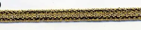 Ribbon Metallic 3.5mm, 3.5mm Wide (RIB21)
