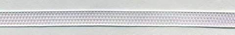 Ribbon White Shine 6mm, 6mm Wide (RIB22)
