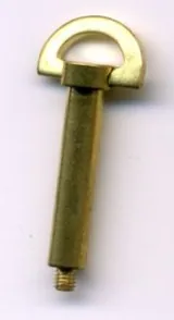 Ring Key 19mm Gold, 7/8" ( 19mm) Length of shaft (RK02)