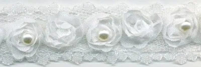 Rose Lace With Pearl (C199)