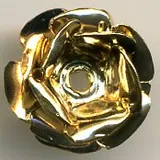 Rose Small - Finding, 14mm Diameter (F101)