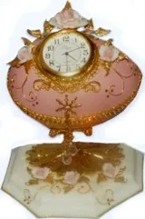 Rose Time Keeper: decorated goose egg design