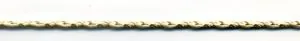 Round Cord Beige/Gold (C48 BEIGOL)