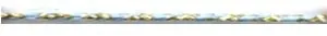 Round Cord Blue/Gold (C48 BLGOL)