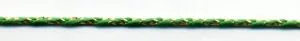 Round Cord Green/Gold (C48 GREGOL)