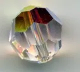 Round Crystal 10mm Crystal CAB, 10mm (AC8210)