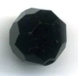 Round Crystal 10mm Jet, 10mm (AC82A10)