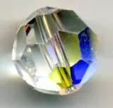 Round Crystal 12mm Crystal CAB, 12mm (AC8612)