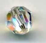 Round Crystal 8mm Crystal CAB, 8mm (AC808)