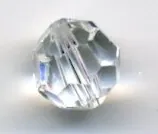 Round Crystal 8mm Crystal Clear, 8mm (AC798)