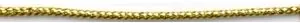 Round Gold Cord (C8GOLD)
