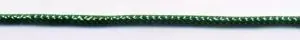 Round Green Cord 2mm, 2mm Wide (C2 GREEN)