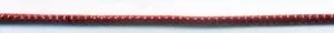 Round Red Cord 2mm, 2mm Wide (C2 RED)