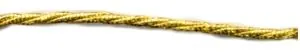 Round Twisted Cord Gold (C67 GOLD)