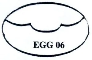 Scalloped Cut (EGG06)