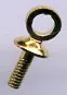 Screw Eye - Finding, 6mm Long (F36)