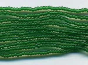 Seed Bead Christmas Green Size11, 11 (SB11022)