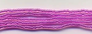 Seed Bead Dark Pink Dyed S/Lined Size11, 11 (SB11019)