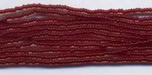 Seed Bead Dark Ruby Size11, 11 (SB11020)