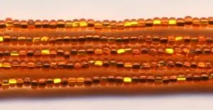 Seed Bead Light Orange Size 11, 11 (SB11005)