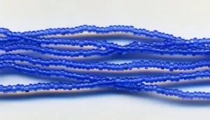 Seed Bead Lt Sapphire Size11, 11 (SB11013)