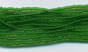 Seed Bead Medium Green Size11, 11 (SB11021)