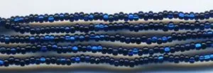 Seed Bead Montana Blue S/Lined Size11, 11 (SB11016)