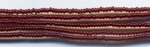 Seed Bead Ruby S/Lined Size11, 11 (SB11015)