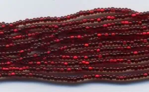 Seed Bead Ruby S/Lined Size11, 11 (SB11023)