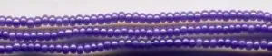 Seed Bead Tanzanite AB Size 11, 11 (SB11003)