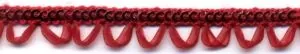 Sequins & Lace Red (C138 RED)