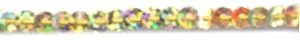 Sequins Braid Gold AB (C35 GOLAB)