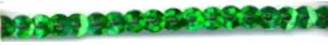 Sequins Braid Xmas Green (C35 XMSGR)