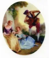 Silk Print Goose, 59mm x 45mm (SPG017)